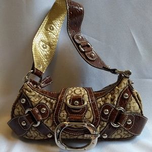 Small brown Guess purse